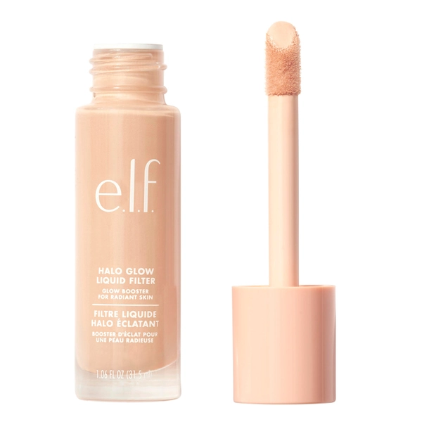 e.l.f. Halo Glow Liquid Filter, 1 Fair, 5 Medium/Tan,  00 Fair Neutral, 0.5 fair, 7 Deep/Rich, 3 Light/Medium, 4 Medium, 2 Fair/Light, 6 Tan/Deep, 5.5 Medium Tan, 3.5 Medium, 0 Fair