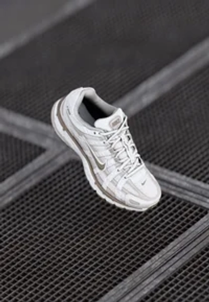 P-6000 - Sneakers laag - phantom/mink brown/college grey/metallic summit white