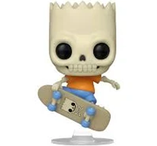 The Simpsons - Skeleton Bart Pop! Vinyl Figure