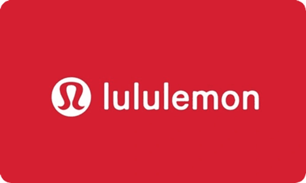 $125 lululemon eGift Card (Instant Delivery)