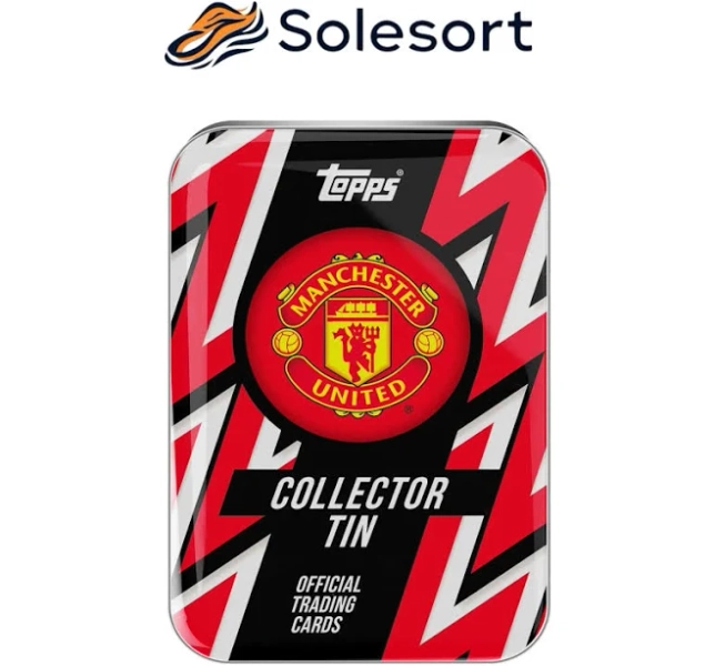 2025/26 Topps Manchester United Collector Tin