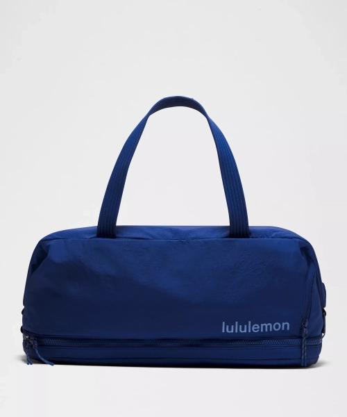 3-in-1 Gym Duffle Bag 30L - Clubhouse Blue/Prep Blue/Graphite Grey - ONE SIZE