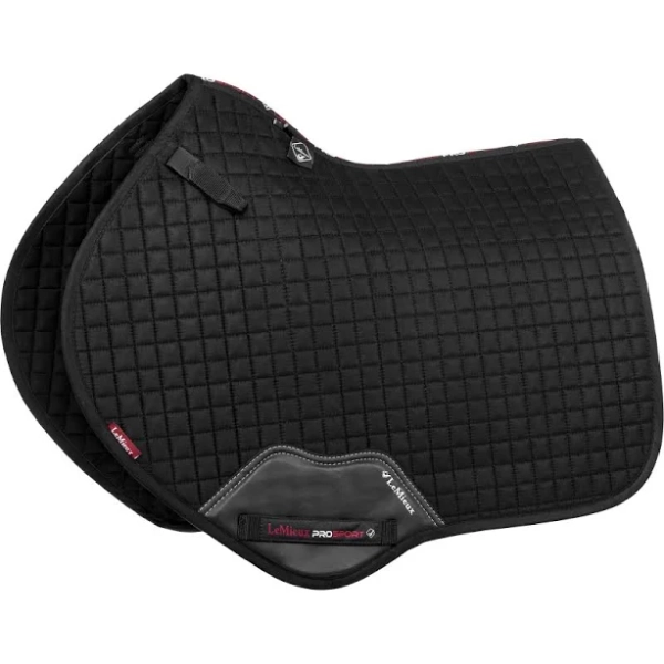 LeMieux Suede Close Contact Square Jumping Saddle Pad