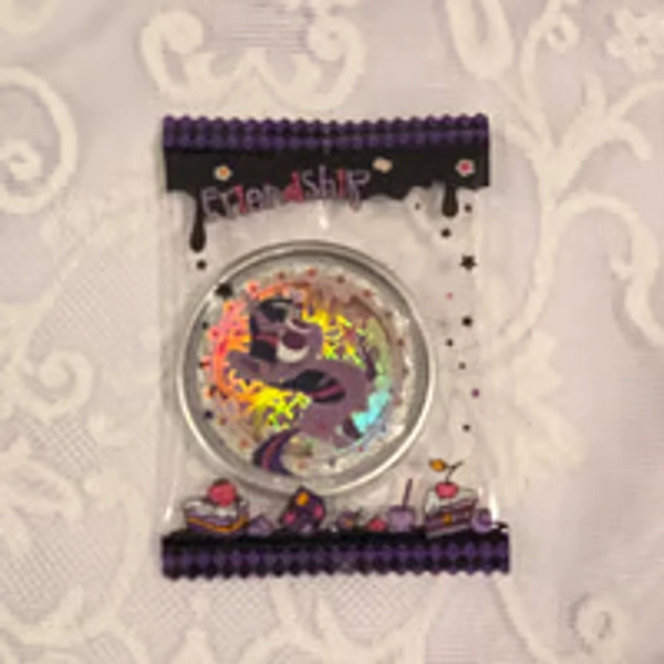 KAYOU My Little Pony Double Sided Badge- Twilight Sparkle