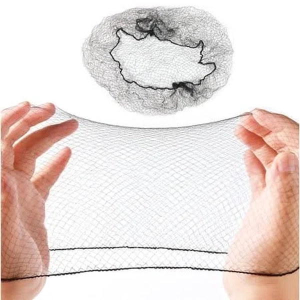 20 Pcs Disposable Elastic Edge Mesh Hair Nets