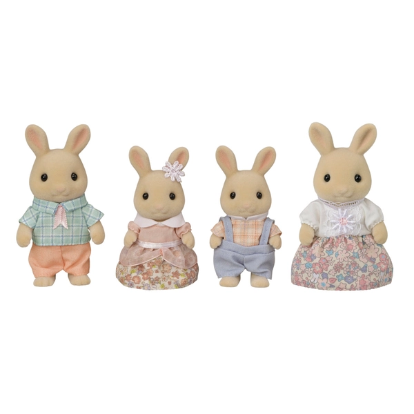 Milk Rabbit Family