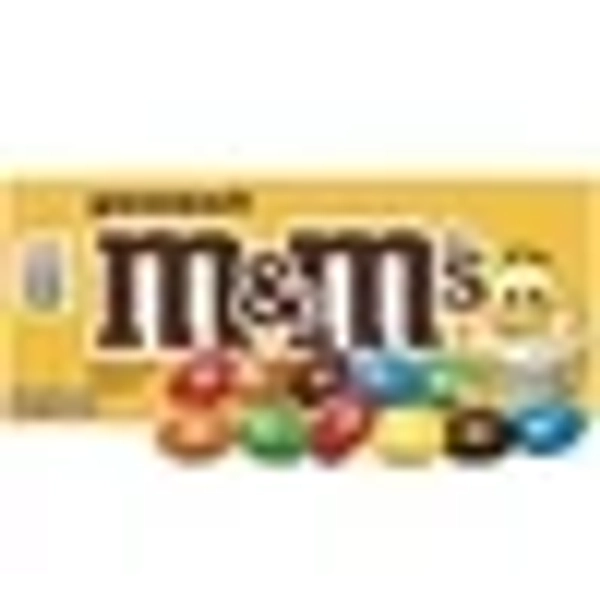 M&M's Peanut Milk Chocolate Candy Theater Box - 3.1 oz Box