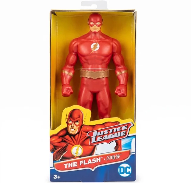 DC Justice League Action Figure - The Flash 6"