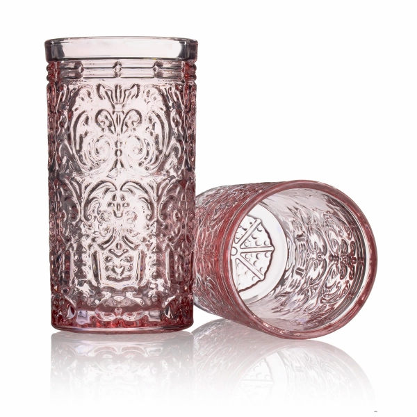 Godinger Silver Art Co Jax Glass Highball 14 oz & Reviews | Birch Lane