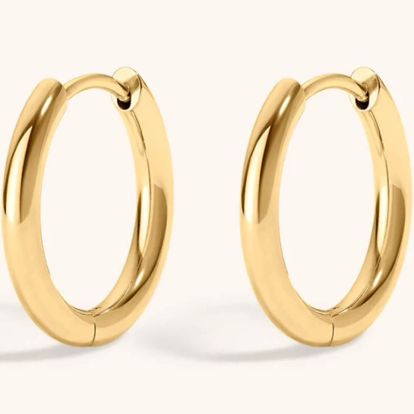 Maison Miru Titanium Hoops