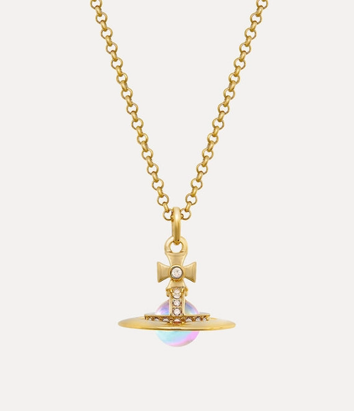 New Tiny Orb Pendant Necklace