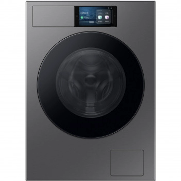 Masina de spalat rufe Samsung WF90F09C4SU4, 9 kg, 1400 rpm, Clasa A, AI Home 7'' Display, AI Wash, Ai Ecobubble, Super Speed 39, Auto dispense, Smart Things, Digital Motor inverter