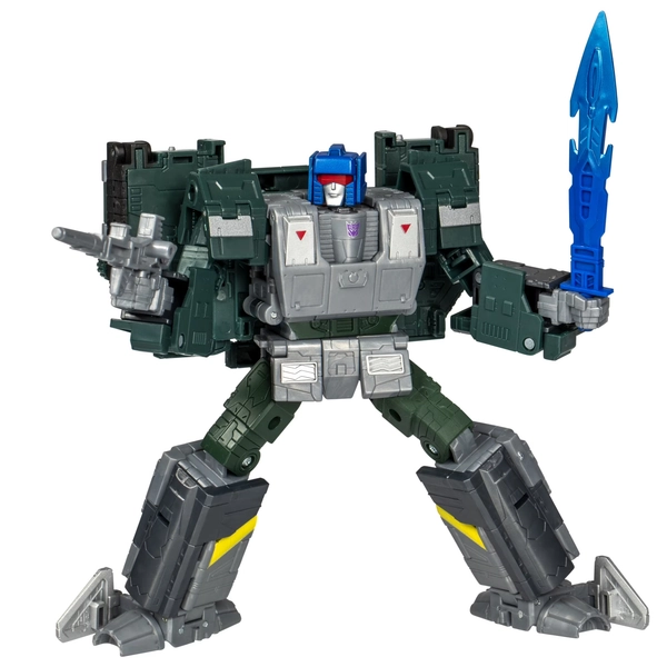 Transformers Legacy United Leader Class Overcharge 7.5” Action Figure, 8+ - Walmart.com