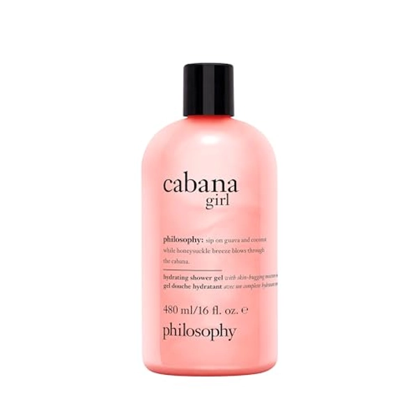 philosophy hydrating shower gel cabana girl