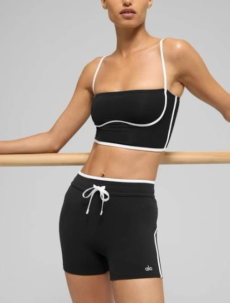 Alo Airbrush Streamlined Bra Tank Top