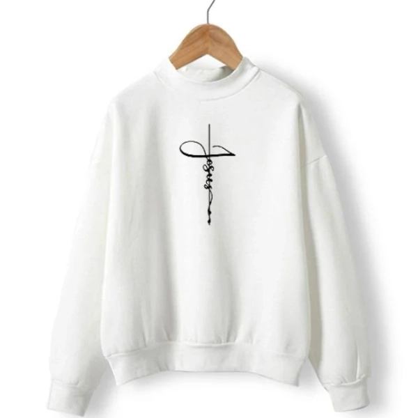 Jesus Cross Sweatshirt