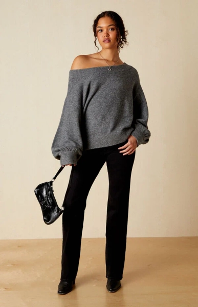 Sunday Crew Neck Sweater