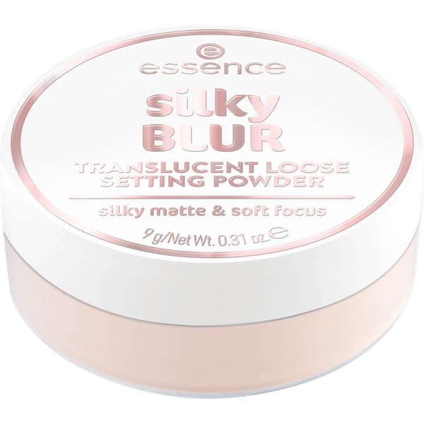 PÓ SOLTO DE FIXAÇÃO TRANSLÚCIDO silky BLUR