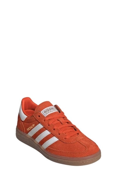 adidas Kids' Handball Spezial Sneaker in Orange/Seattle Hockey/Gum at Nordstrom, Size 5.5 M