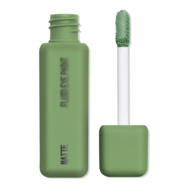 Matte Fluid Eye Paint - Sage Advice