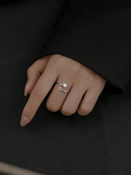 Butterfly Decor Cuff Ring