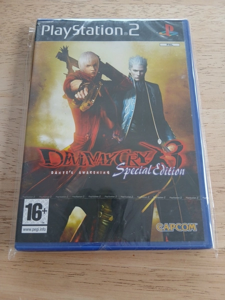 DEVIL MAY CRY 3 SPECIAL EDITION - SONY PS2 PLAYSTATION 2 - NEW SEALED PAL