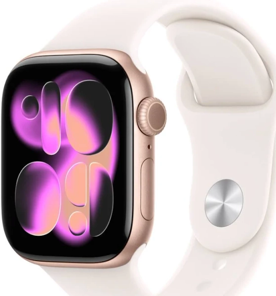 Apple Watch Series 11 GPS + Cellular Aluminum Case Sport Band