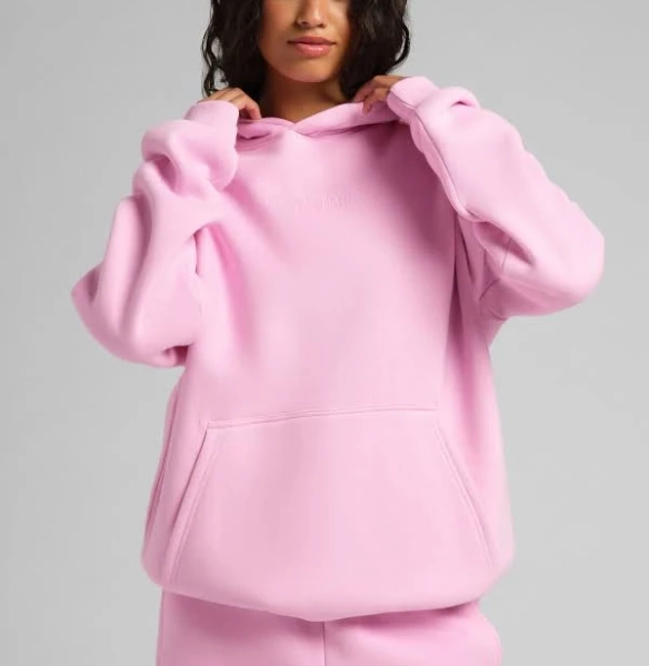 Comfrt Oversized Signature Hoodie