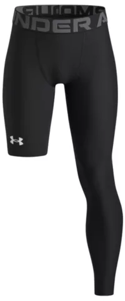 Under Armour Boys' Asymmetrical Left Legging