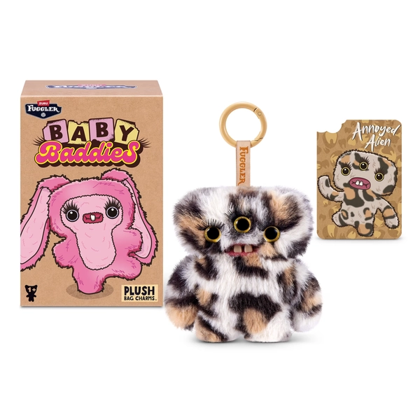 Fuggler Baby Baddies Fugg 5 Inch Collectible by ZURU - Ugly Monster Plush Toy for Kids Ages 1+ - Walmart.com