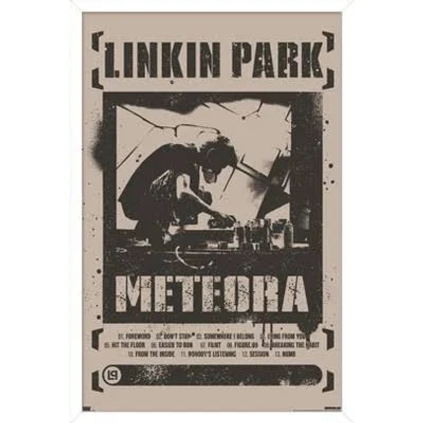 Trends International Linkin Park - Meteora Wall Poster