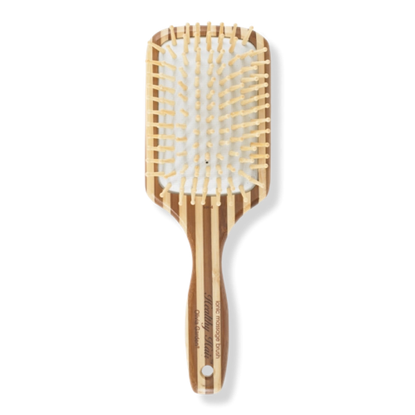 Healthy Hair Eco-Friendly Bamboo Ionic Massage Large Paddle Brush
