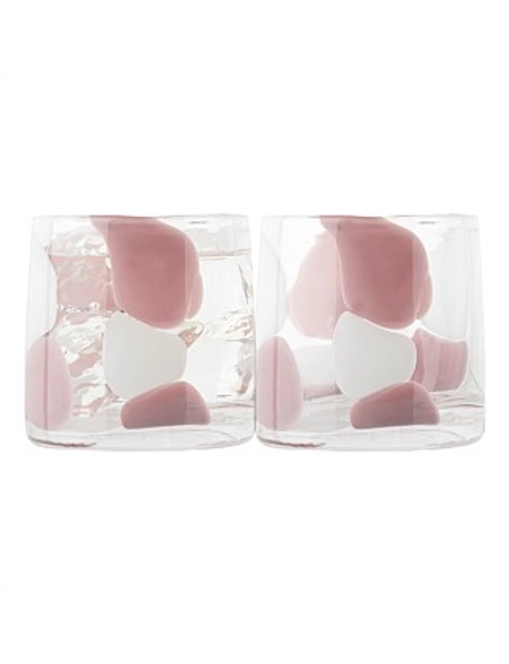 Camille Set of 4 Tumblers 260ml Blush - blush - 260ML