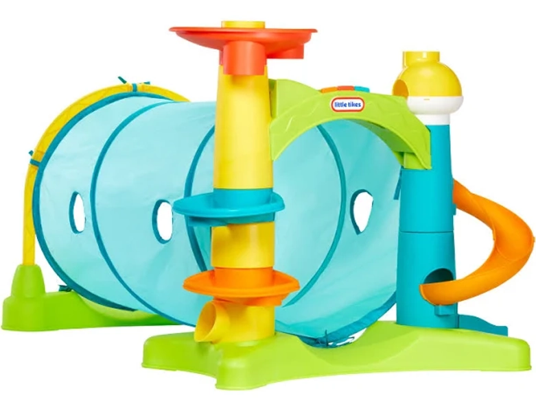 Little Tikes Learn & Play 2-in-1 Activity Tunnel