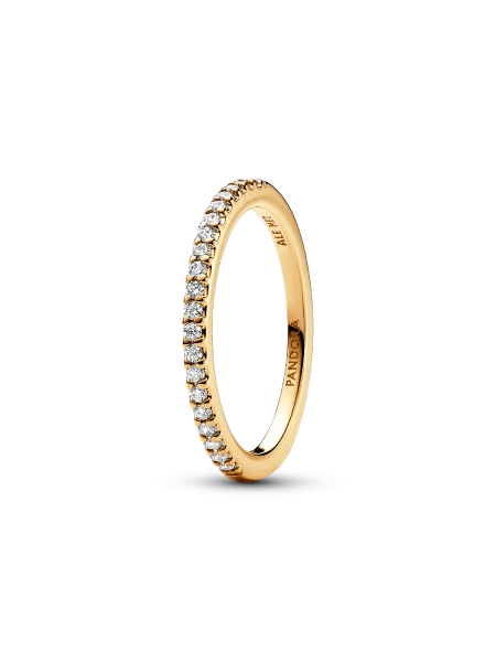 Sparkling Band Ring