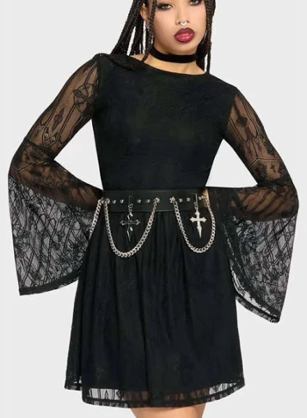 Obscura Sanctum Mini Dress