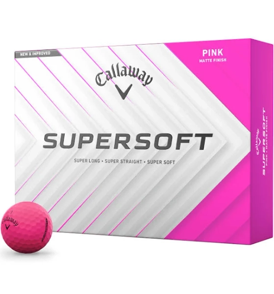 Callaway Supersoft Golf Balls