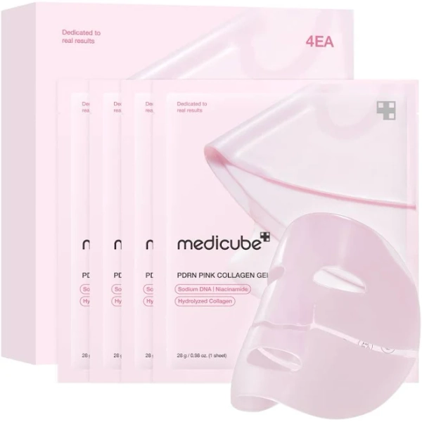 Medicube PDRN Pink Collagen Gel Mask