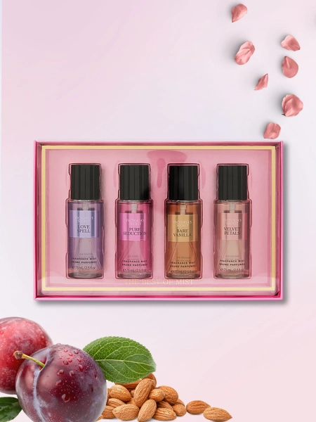 Victoria's Secret Assorted 4 Piece Gift Set - Size ONE