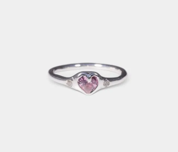Tiny Heart Ring