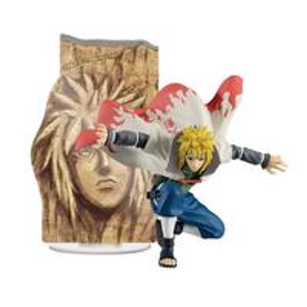 Banpresto Naruto Shippuden Panel Spectacle Minato Namikaze 5.9-in Statue