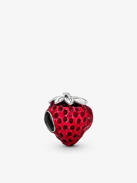 Seeded Strawberry Fruit Charm