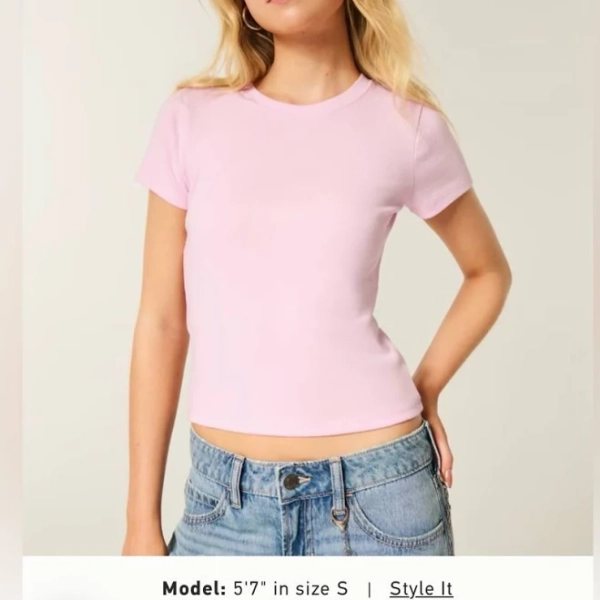 Hollister Baby Tee