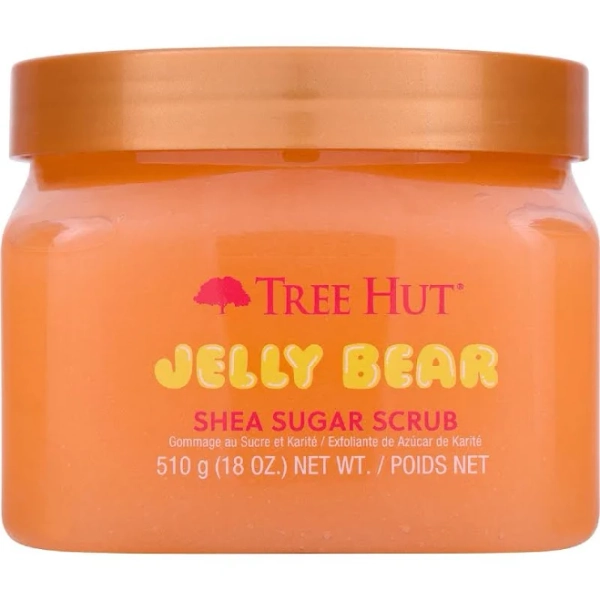 Tree Hut Jelly Bear Shea Sugar Scrub