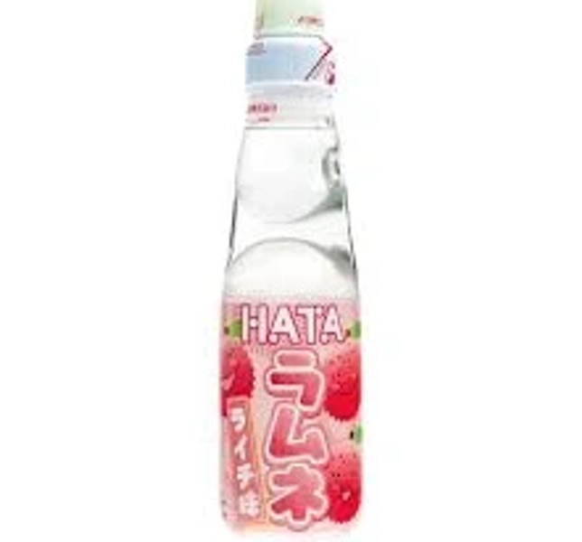 HATA Ramune Soda Lychee Flavor