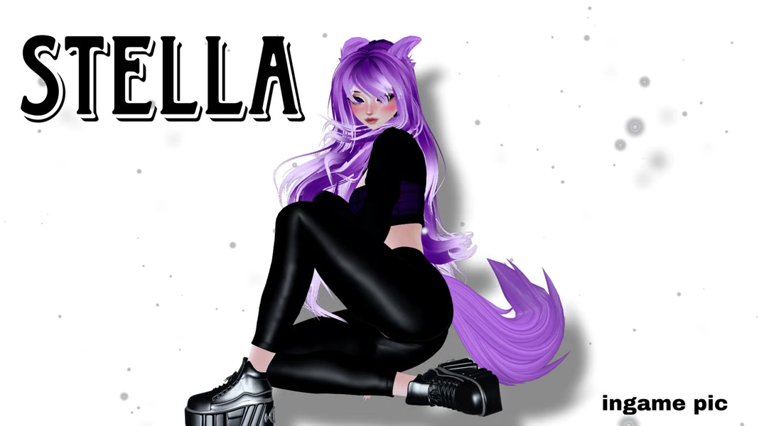 Stella დ (3.0)(VRChat Avatar) დ Optimized Version included!