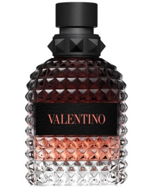 Uomo Born In Roma Coral Fantasy Eau de Toilette Spray, 3.4 oz.