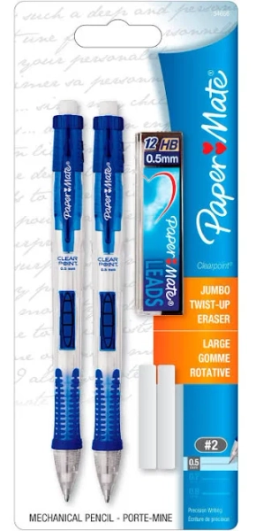 Paper Mate Clear Point Mechanical Pencil Starter Set