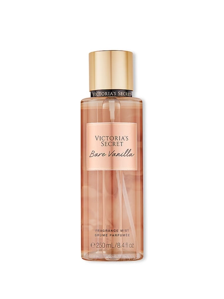 BARE VANILLA geparfumeerde bodymist