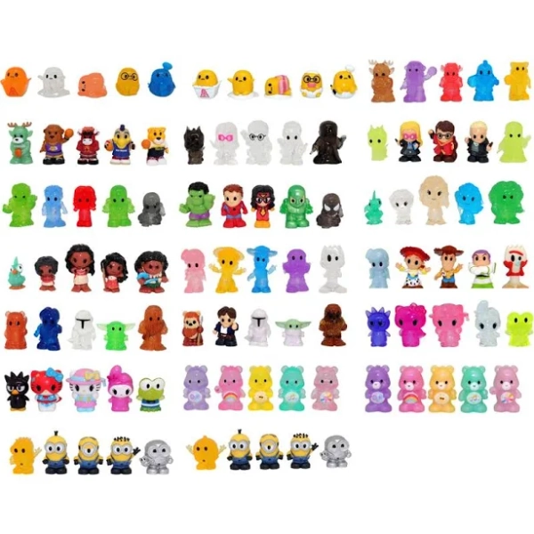 Ooshies Crystal Quest 5 Pack